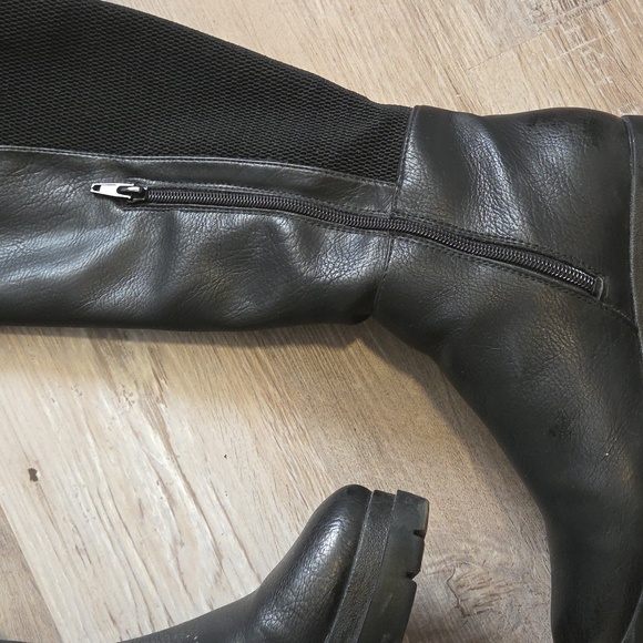 SOUL Naturalizer Olga Over the Knee Wide Calf Boots - Picture 9 of 13